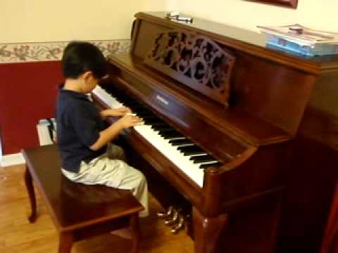 Kevin playing "Clown Serenade" by John Poe