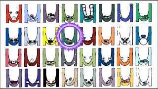 Alphabet in different languages