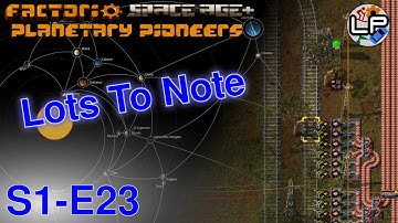 S1-E23 - Veel om op te merken - Laurence speelt Factorio: Planetary Pioneers