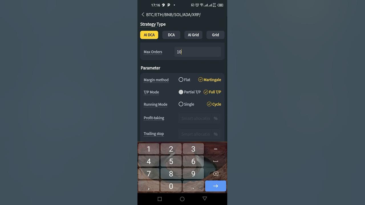 HOW TO SET TRADES ON APOLLO BOT YouTube