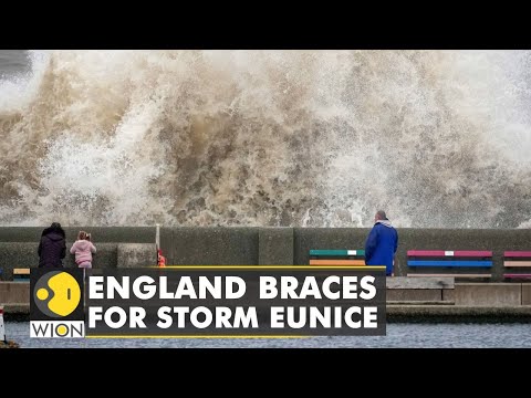 Storm Eunice hits England and Wales, people urged to stay indoors | UK | Latest English News | WION