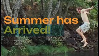 Diving Into Summer | Life in Rural Portugal