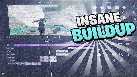 Tutorial: How To Make This INSANE Buildup + Impact *FREE PRESET* (Alight Motion)