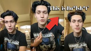 Chase Hudson Reacts To Landon Barkers Single “Friends With Your EX”... OUTRAGED?!?