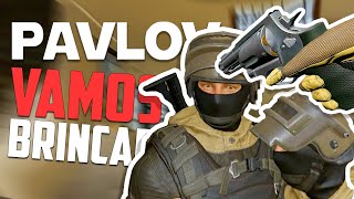 BRINCANDO de ROLETA RUSSA no Pavlov Vr Momentos Engraçados