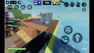 Sniper headshot while jumping off the map!!!🫢