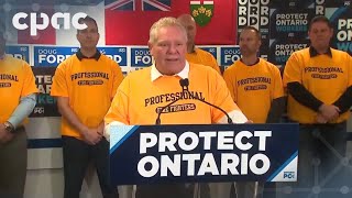 Doug Ford vows to cancel $100M contract with Elon Musk's Starlink – February 3, 2025