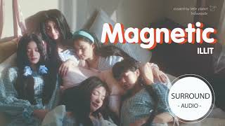 surround  Magnetic  Illit use Earphones