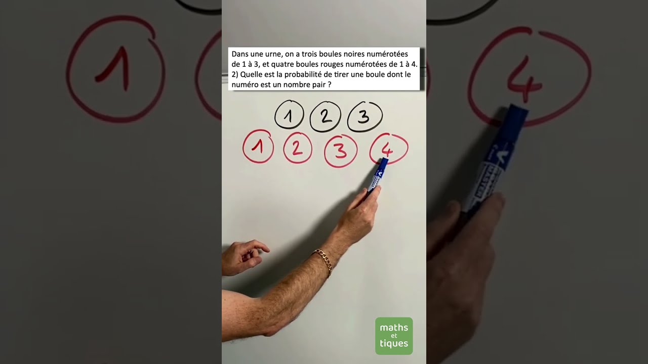 Prépare le BREVET - Jour 11 : Probabilités