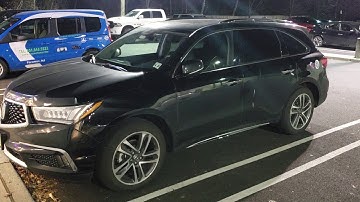 2018 Acura MDX Remote Start System