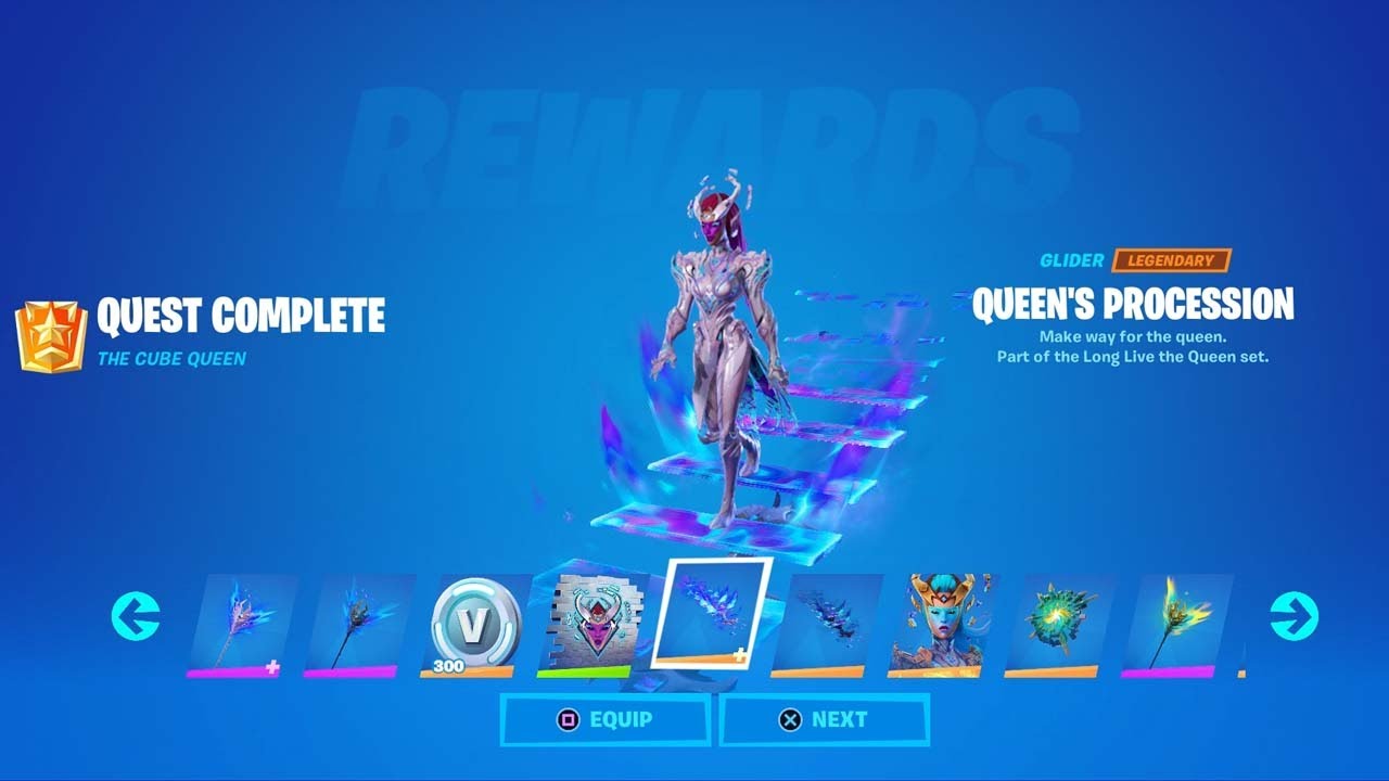 Glide in the Smoke Stacks at Steamy Stacks (1) - Fortnite Cube Queen Quests