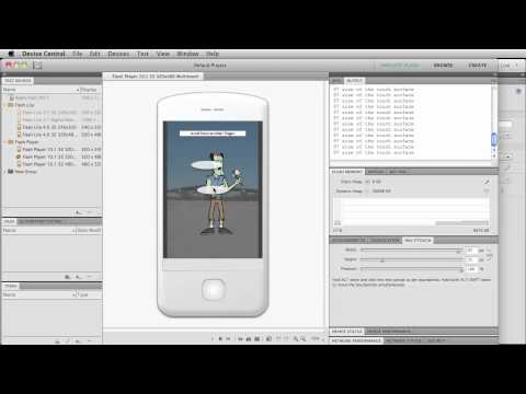 Part2: Flash CS5 Tutorial on Actionscript 3 Touch Events for Mobile or Touch-Enabled Devices