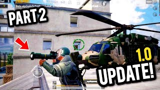 PUBG Mobile UPDATE 1.0  Part 2 Everything New! 90fps, Ace Union Event, Infection Mode & Payload 2.0!