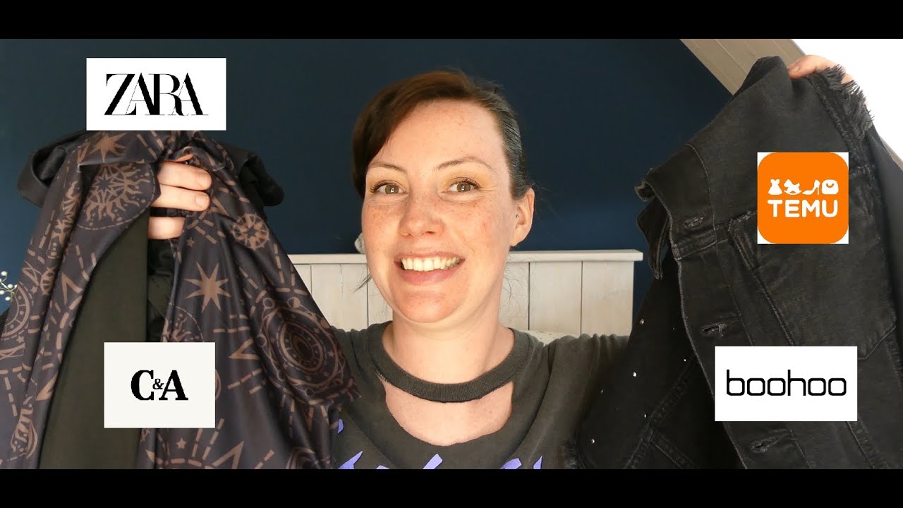 Haul Kleding en parfum zomer 2024 C A Boohoo Temu Vans Zizzi Zara