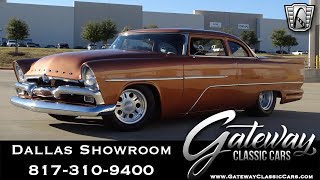 1956 Plymouth Savoy Restomod #1461-DFW Gateway Classic Cars of Dallas