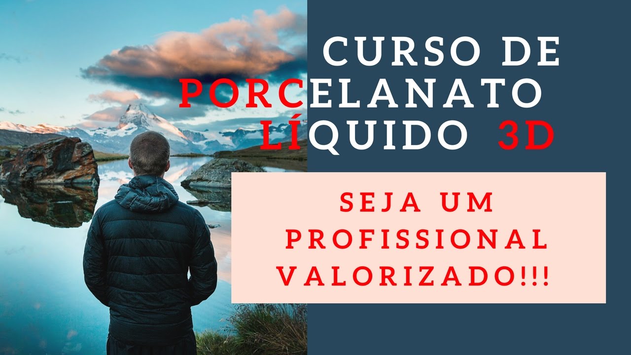 PORCELANATO LÍQUIDO 3D CURSO DE PORCELANATO LÍQUIDO ONLINE PASSO A PASSO