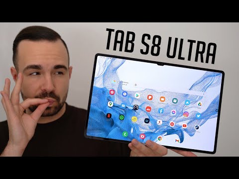 Konkurrenzlos gut: Samsung Galaxy Tab S8 Ultra Review (Deutsch) | SwagTab