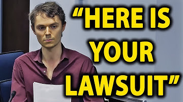 Gerechtsdeurwaarder verschijnt op openbare live-tv-bijeenkomst om rechtszaak tegen politicus te b...