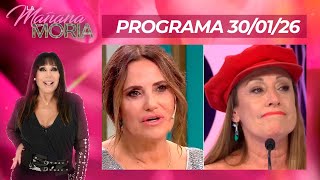 LA MAÑANA CON MORIA - PROGRAMA 30/01/26 - ESCÁNDALO: EXPLOTÓ UNA VIEJA Y OSCURA HISTORIA FAMILIAR