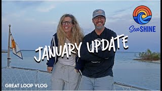 January 2023 Great Loop Update -- we made it back to Florida