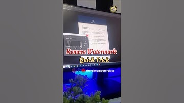 🔥 Easy Ways to Remove Watermark in Photoshop #shorts #photoshop #viral #watermark #tutorial