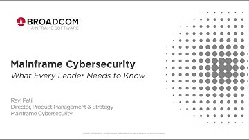 Mainframe Cybersecurity: What Every Leader Needs to Know