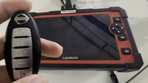 Hoe programmeer ik de slimme afstandsbediening voor starten met drukknop met Launch Creader 919E ...