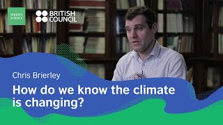 Climate Observations — Chris Brierley / Serious Science