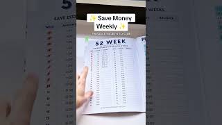 52 Week Savings Challenge #savings #savingschallenges #savemoney #52week 52 Week Savings Challenge #savings #savingschallenges #savemoney #52week