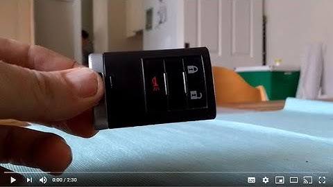 Holden Captiva key battery change, 2016. Chevy captiva. C7 Corvette.