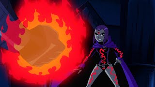 Teen Titans (2003) - Raven Destroys Slade