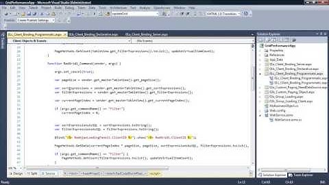 Optimizing ASP.NET Ajax Grid: Part Three