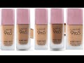 How to choose perfect shade lakme 9 to 5 primer+matte perfect cover foundation shade guide video