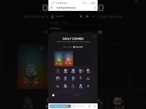 Pixel tap by