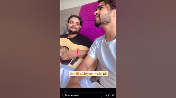 surili akhiyon wale sing by salman ali