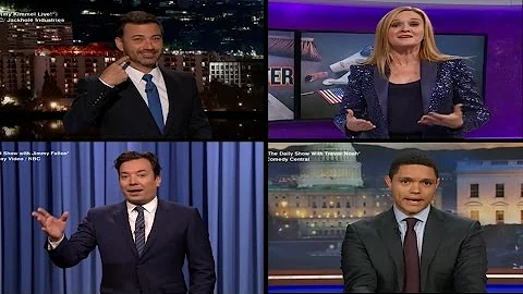 Late Night Hosts React to Donald Trump's Win