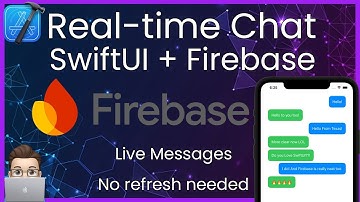 Simple SwiftUI Firebase Chat App: Real-Time Messaging with Firestore & Auth