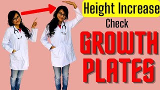 HEIGHT INCREASE के लिए GROWTH PLATES कैसे CHECK करें ? How to Check for Growth Plates l Lab Tests