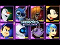 ГЕРОИ ДИСНЕЯ БОЕВОЙ РЕЖИМ  #95 видео игра мультик Disney Heroes Battle Mode СОСТАВЫ ОТ ПОДПИСЧИКОВ