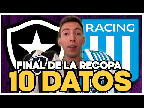 🏆⚽ BOTAFOGO vs. RACING: 10 DATOS sobre la FINAL de la RECOPA SUDAMERICANA 2025 ⚽🏆