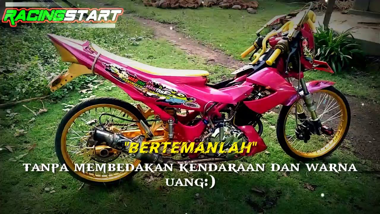 Modifikasi suka suka satria fu YouTube Modifikasi suka suka satria fu YouTube