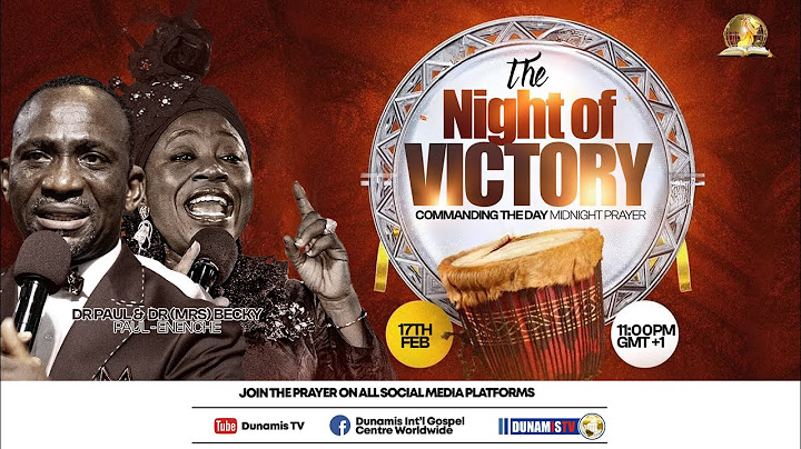 COMMANDING THE DAY || THE NIGHT OF VICTORY REBROADCAST || 18-02-2025
