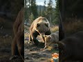 Der Braunbär – Vom tapsigen Jungtier zum starken Waldriesen