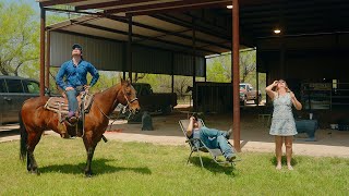 Roping Calves During The Eclipse