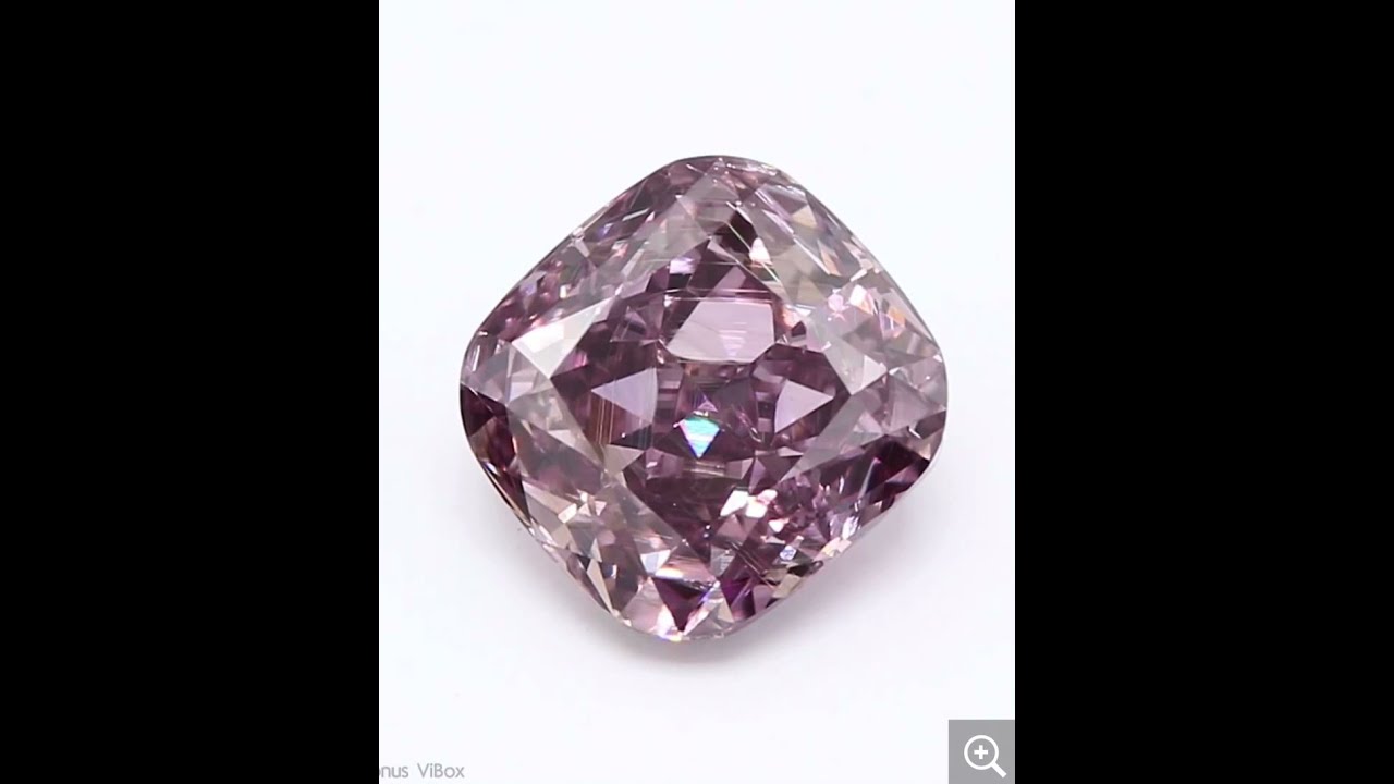 その他 fionessFANCY VIVID PURPLE PINK Jewelove: 8.41 carats Fancy Vivid Purple Pink Diamond!