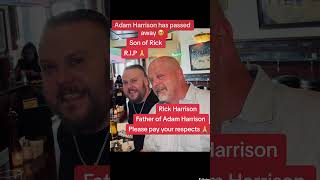 Adam Harrison has just passed away the son of Rick Harrison from Pawn stars 🥺#rickharrison