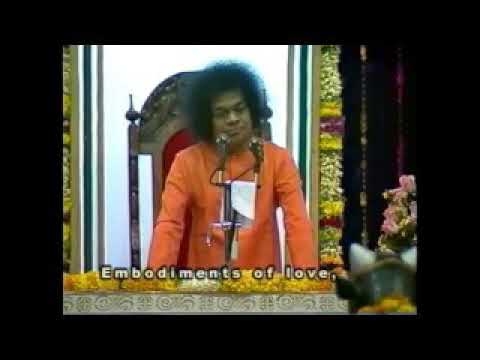 Sri Sathya Sai Baba Discourse