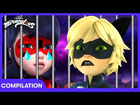 SAVE ME CAT NOIR! 😢 💔 🐞 - The Best Of Miraculous Ladybug