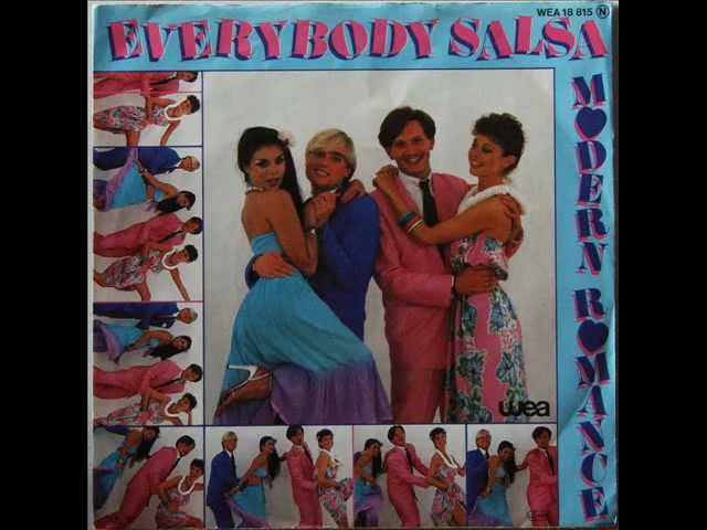 MODERN ROMANCE - EVERYBODY SALSA - SALSA RAPSODY