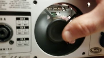 Behringer Inuke nu6000dsp fan upgrade Versus stock fan